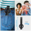 SPIGEN S571W MAGSAFE Bluetooth szelfi bot állvány fekete