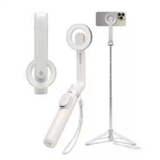   SPIGEN S571W MAGSAFE Bluetooth Selfie Bot Állvány DUNE bézs