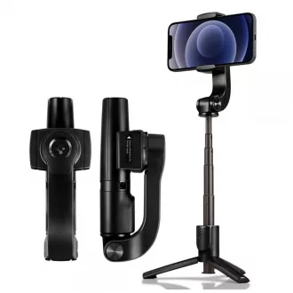 SPIGEN S610W GIMBAL BLUETOOTH szelfi bot fekete