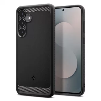   SPIGEN RUGGED ARMOR tok – GALAXY S25 FE készülékhez, matt fekete