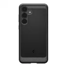 SPIGEN RUGGED ARMOR tok – GALAXY S25 FE készülékhez, matt fekete