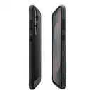 SPIGEN RUGGED ARMOR tok – GALAXY S25 FE készülékhez, matt fekete