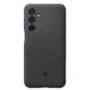 SPIGEN ESSENTIAL SANDBLAST tok Samsung Galaxy M35 5G készülékhez fekete