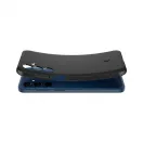 SPIGEN ESSENTIAL SANDBLAST tok Samsung Galaxy M35 5G készülékhez fekete