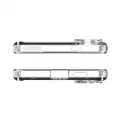 SPIGEN ULTRA HYBRID MAG MAGSAFE Samsung Galaxy S25 Edge készülékhez tok – átlátszó/fehér