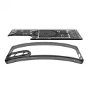 SPIGEN ULTRA HYBRID MAG MAGSAFE tok GALAXY S25 EDGE készülékhez ZERO ONE fekete