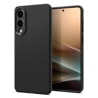   SPIGEN Liquid Air tok Galaxy S25 Edge készülékhez – matt fekete