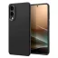 SPIGEN Liquid Air tok Galaxy S25 Edge készülékhez – matt fekete