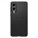 SPIGEN Liquid Air tok Galaxy S25 Edge készülékhez – matt fekete