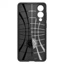SPIGEN Liquid Air tok Galaxy S25 Edge készülékhez – matt fekete
