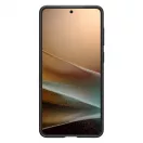 SPIGEN Liquid Air tok Galaxy S25 Edge készülékhez – matt fekete