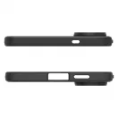 SPIGEN Liquid Air tok Galaxy S25 Edge készülékhez – matt fekete