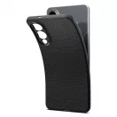 SPIGEN Liquid Air tok Galaxy S25 Edge készülékhez – matt fekete