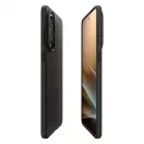 SPIGEN Liquid Air tok Galaxy S25 Edge készülékhez – matt fekete