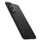 SPIGEN Liquid Air tok Galaxy S25 Edge készülékhez – matt fekete