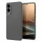 SPIGEN LIQUID AIR tok GALAXY S25 EDGE készülékhez, márványszürke