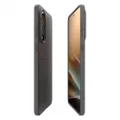 SPIGEN LIQUID AIR tok GALAXY S25 EDGE készülékhez, márványszürke