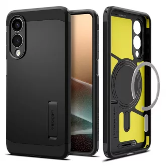   SPIGEN TOUGH ARMOR MAGSAFE GALAXY S25 EDGE készülékhez tok fekete