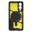 SPIGEN TOUGH ARMOR MAGSAFE GALAXY S25 EDGE készülékhez tok fekete