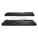 SPIGEN TOUGH ARMOR MAGSAFE GALAXY S25 EDGE készülékhez tok fekete