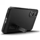 SPIGEN TOUGH ARMOR MAGSAFE GALAXY S25 EDGE készülékhez tok fekete