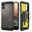 SPIGEN TOUGH ARMOR MAGSAFE Samsung Galaxy S25 Edge készülékhez tok, lőfém