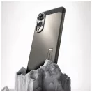 SPIGEN TOUGH ARMOR MAGSAFE Samsung Galaxy S25 Edge készülékhez tok, lőfém