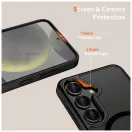 TECH-PROTECT MAGMAT MAGSAFE tok GALAXY S25 FE készülékhez MATTE fekete
