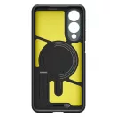 SPIGEN TOUGH ARMOR MAGSAFE tok – GALAXY S25 EDGE készülékhez – Abyss zöld
