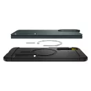 SPIGEN TOUGH ARMOR MAGSAFE tok – GALAXY S25 EDGE készülékhez – Abyss zöld