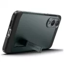 SPIGEN TOUGH ARMOR MAGSAFE tok – GALAXY S25 EDGE készülékhez – Abyss zöld