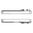 SPIGEN LIQUID CRYSTAL GALAXY S25 EDGE készülékhez tok Crystal Clear
