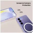 TECH-PROTECT FLEXAIR HYBRID MAGSAFE tok GALAXY S25 FE készülékhez átlátszó