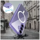 TECH-PROTECT FLEXAIR HYBRID MAGSAFE tok GALAXY S25 FE készülékhez átlátszó