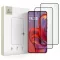 Edzett Tech-Protect Glass Fit+ 2-PACK Motorola Edge 50 Neo / 60 Neo készülékhez kijelzővédő fekete