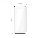 Edzett Tech-Protect Glass Fit+ 2-PACK Motorola Edge 50 Neo / 60 Neo készülékhez kijelzővédő fekete