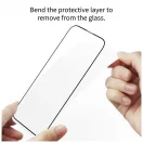 Edzett Tech-Protect Glass Fit+ 2-PACK Motorola Edge 50 Neo / 60 Neo készülékhez kijelzővédő fekete