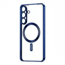 TECH-PROTECT MAGFLEX MAGSAFE tok GALAXY S25 FE készülékhez tengerészkék