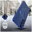 TECH-PROTECT MAGFLEX MAGSAFE tok GALAXY S25 FE készülékhez tengerészkék
