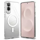 RINGKE FUSION MAGNETIC MAGSAFE GALAXY S25 EDGE készülékhez tok átlátszó