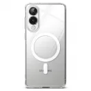 RINGKE FUSION MAGNETIC MAGSAFE GALAXY S25 EDGE készülékhez tok átlátszó