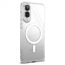 RINGKE FUSION MAGNETIC MAGSAFE GALAXY S25 EDGE készülékhez tok átlátszó