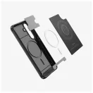 SPIGEN CORE ARMOR MAG MAGSAFE tok Samsung Galaxy S25 FE készülékhez, matt fekete