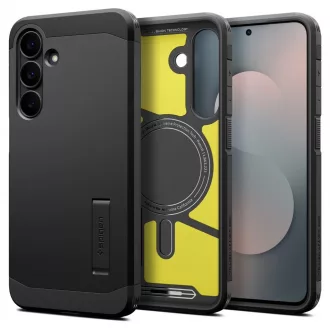   SPIGEN TOUGH ARMOR MAG MAGSAFE tok Samsung Galaxy S25 FE készülékhez fekete