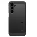 SPIGEN TOUGH ARMOR MAG MAGSAFE tok Samsung Galaxy S25 FE készülékhez fekete
