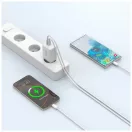 TECH-PROTECT NC45W-GAN 2-portos hálózati töltő PD 45W fehér
