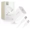 TECH-PROTECT NC20W 1-PORT hálózati töltő PD 20W + LIGHTNING CABLE fehér