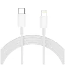 TECH-PROTECT NC20W 1-PORT hálózati töltő PD 20W + LIGHTNING CABLE fehér