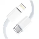 TECH-PROTECT NC20W 1-PORT hálózati töltő PD 20W + LIGHTNING CABLE fehér