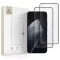 Edzett üveg kijelzővédő TECH-PROTECT GLASS FIT+ 2-PACK XIAOMI 15T / 15T PRO készülékhez fekete